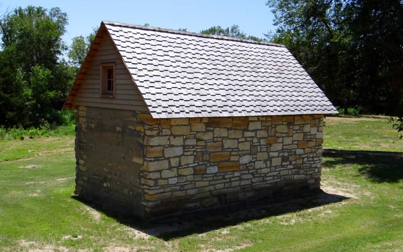 Brewster M. Higley cabin