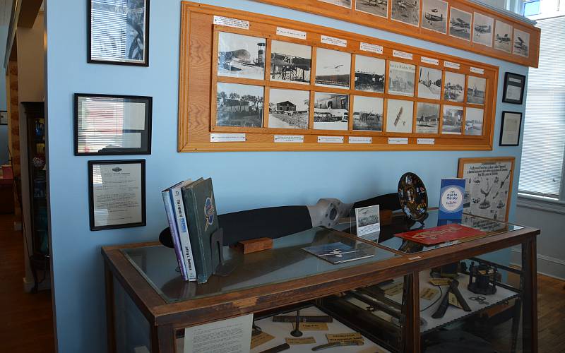 Clyde Cessna memorabilia