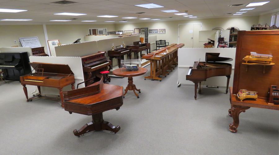Jack Wyatt Piano Technicians Museum