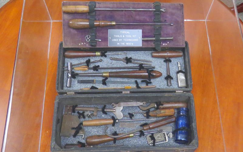 piano tools and tool kit