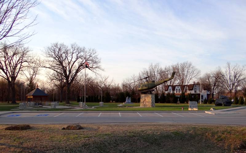 All Veterans Memorial - Emporia, Kansas