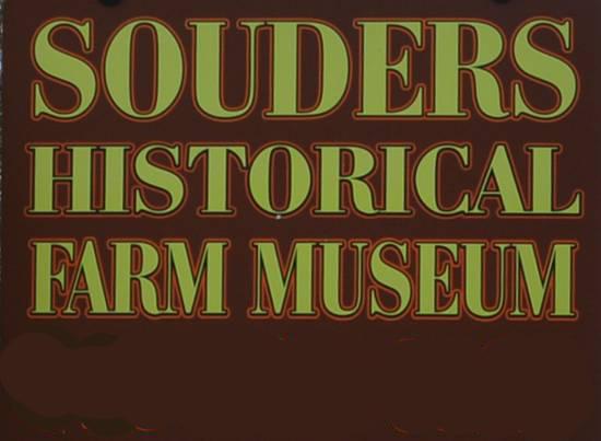 Souders Historical Farm Museum - Cheney, Kansas