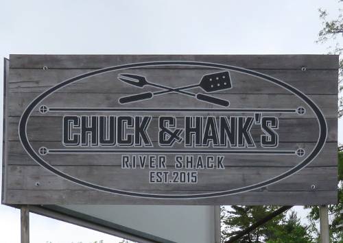 Chuck and Hank's River Shack - Atchison, Kansas