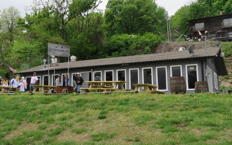 Chuck and Hank's River Shack