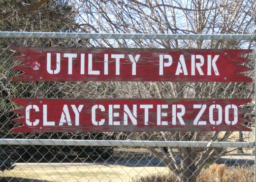 Utility Park Clay Center Zoo