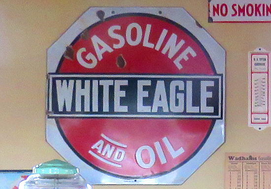 White Eagle Gas Station - Goodland, Kansas