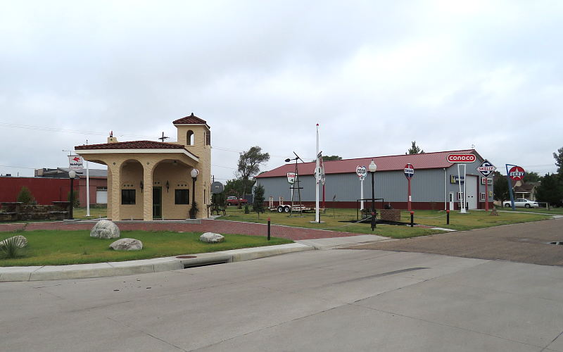 White Eagle station grounds - Goodland, Kansas