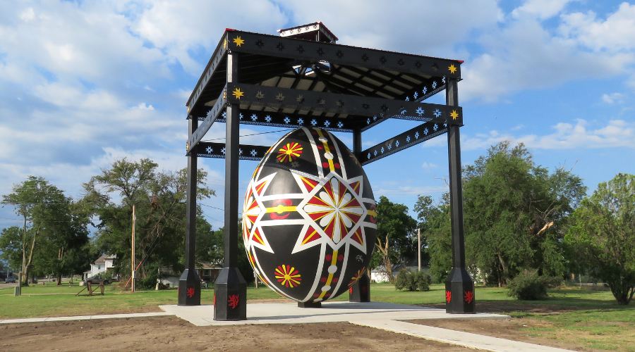 Worlds Largest Czech Egg