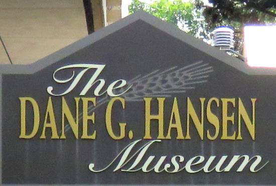 Dane G. Hansen Memorial Museum - Logan, Kansas