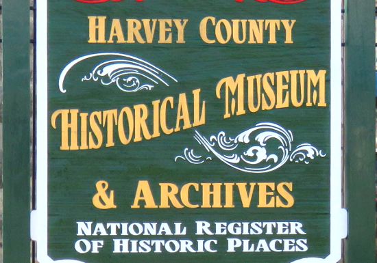 Harvey County Historical Museum - Newton, Kansas