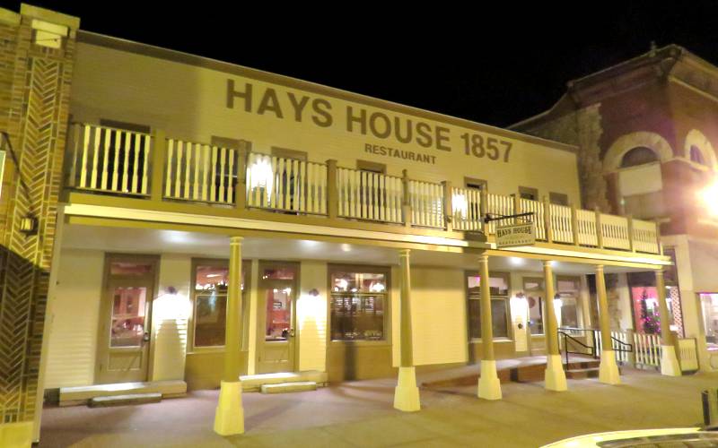 Hays House 1857 Restaurant and Tavern