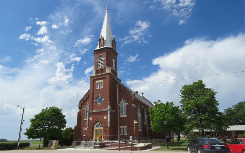 Immaculate Conception Catholic Church - Danville, Kansas