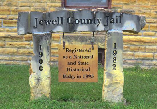 Jewell County Jail - Mankato Kansas