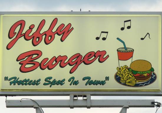 Jiffy Burger - Smith Center, Kansas