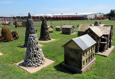 Miller's Park Sculptures - Lucas, Kansas