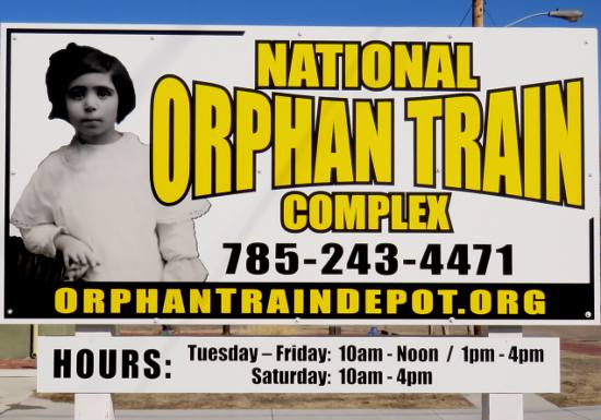 National Orphan Train Complex - Concordia, Kansas