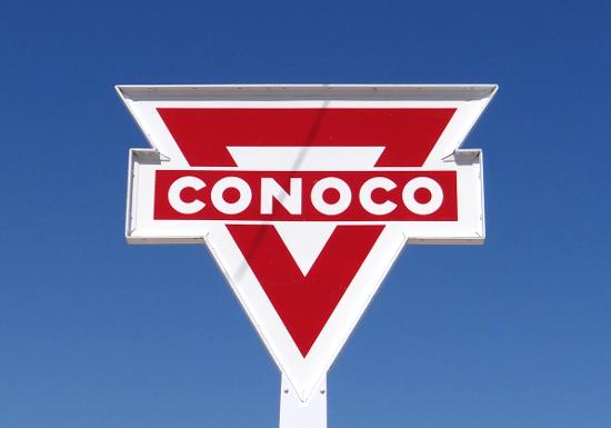 Vintage Conoco Station - Norton, Kansas
