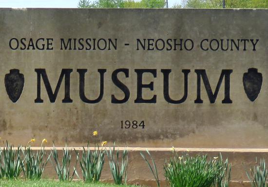 Osage Mission - Neosho County Museum: St. Paul, Kansas
