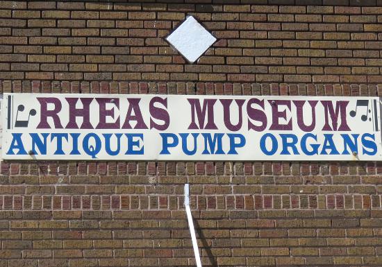 Rheas Museum - Sharon Springs, Kansas