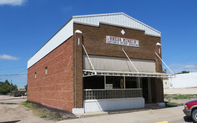 Rheas Museum - Sharon Springs, Kansas