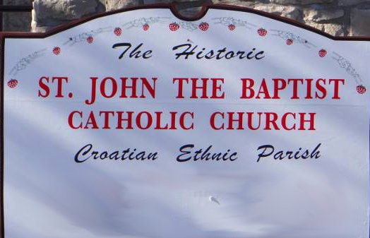 St. John the Baptist Catholic Church - Croatian Ethnic Parish