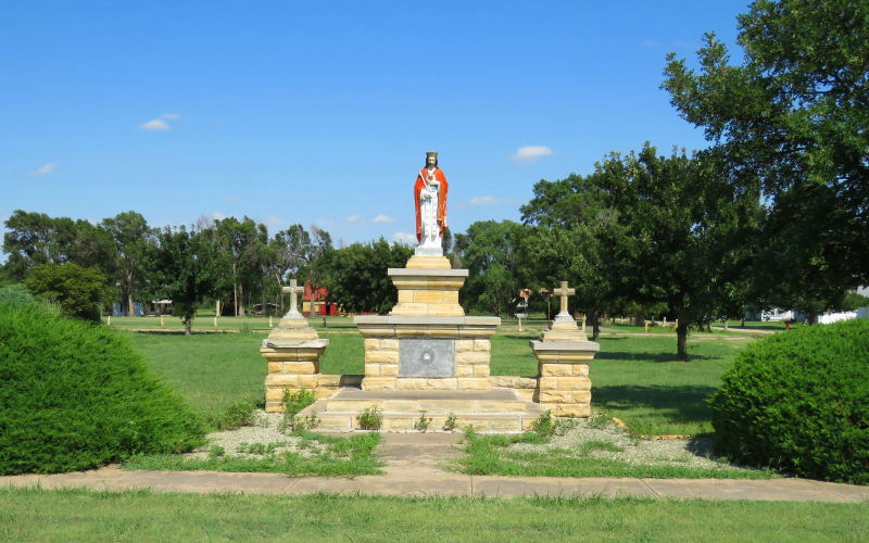 St. Joseph's Church monument