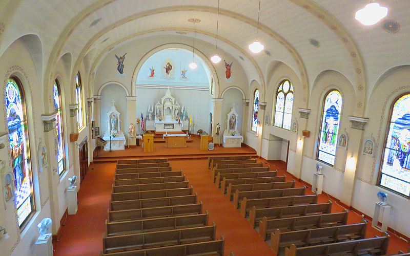 St. Marys Church interior