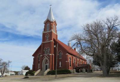 St. John Nepomucene Catholic Church - Pilsen, Kansas