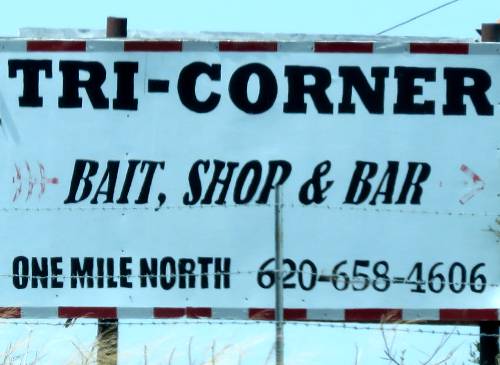 Tri-Corner Restaurant and Bait - Fall River, Kansas