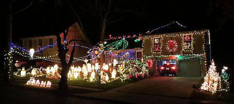 Brady Christmas Light Display - Lenexa, Kansas