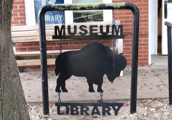 Bison Community Museum - Bison, Kansas