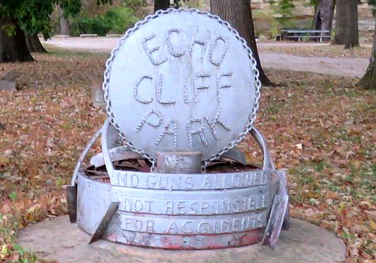 Echo Cliff Park - Dover, Kansas