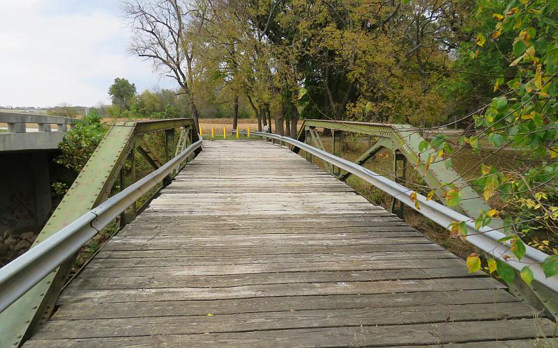 Mission Creek Bridge - Wabaunsee County, Kansas