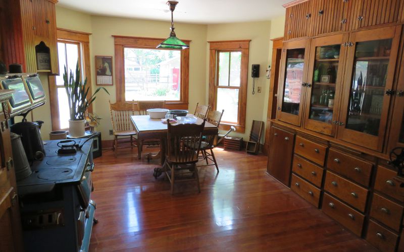 Gulick-Cooper House kitchen