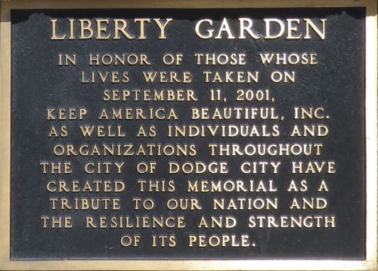 Liberty Garden - Dodge City, Kansas