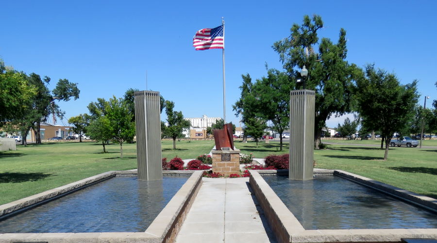 Liberty Garden 911 Memorial - Dodge City, Kansas