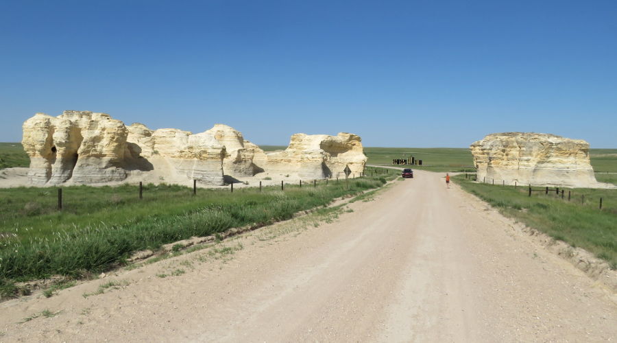 Kansas Little Pyramids