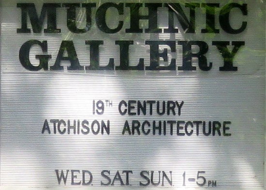 Muchnic Art Gallery - Atchison, Kansas