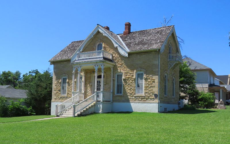Mueller-Schmidt House Home of Stone