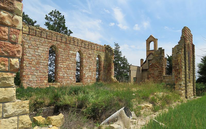 Sacred Heart Church Ruins