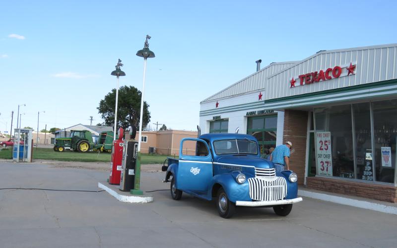 Chevrolat pickup in Scott City, Kansas