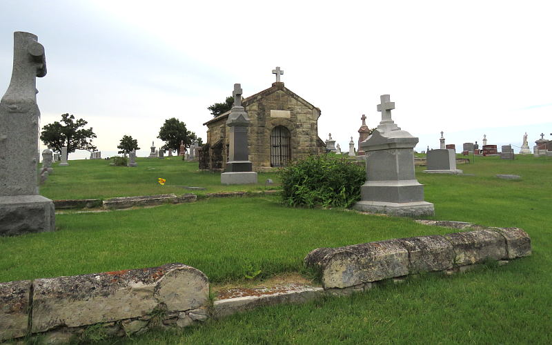 St. Patrick's Cemetery - Chapman, Kansas