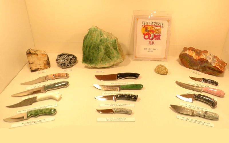 Bill Smith knife collection