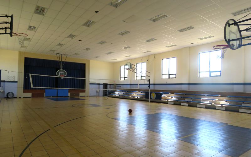 Harstner School gym