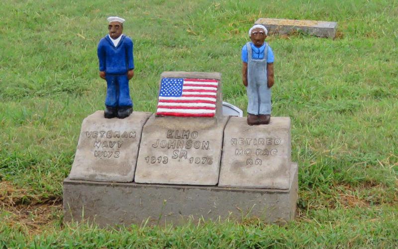 Elmo Johnson Sr. - Hoisington City Cemetery