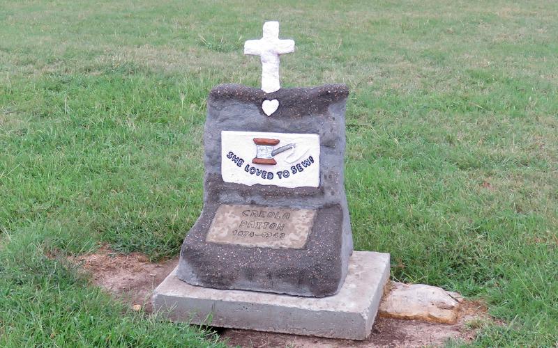 Creola Paxton - Hoisington City Cemetery