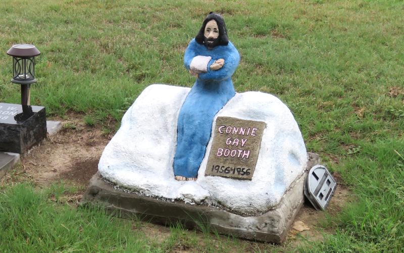 Connie Gay Booth - Hoisington City Cemetery