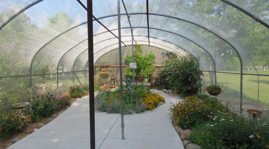 Butterfly House - Great Bend Brit Spaugh Zoo