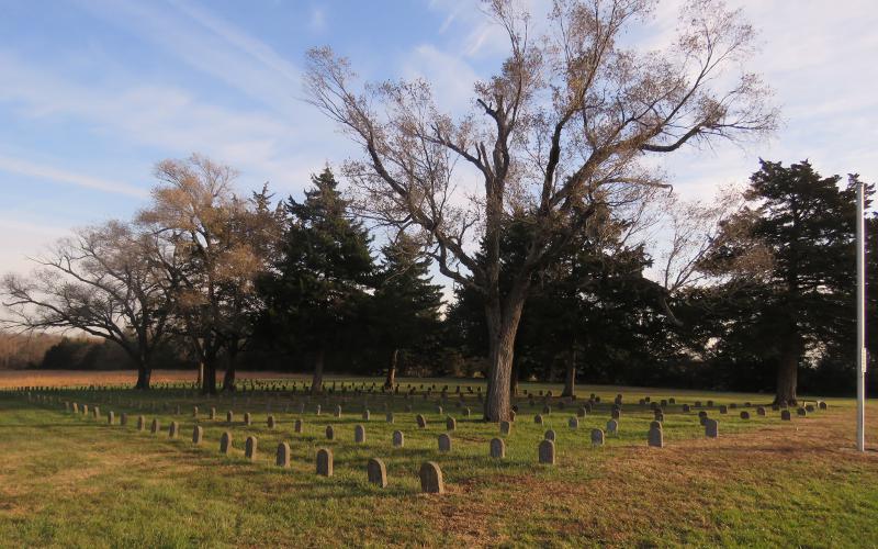 Osawatomie State Hospital Cemetery