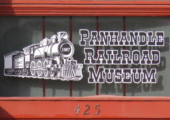 Panhandle Railroad Museum - Wellington, Kansas